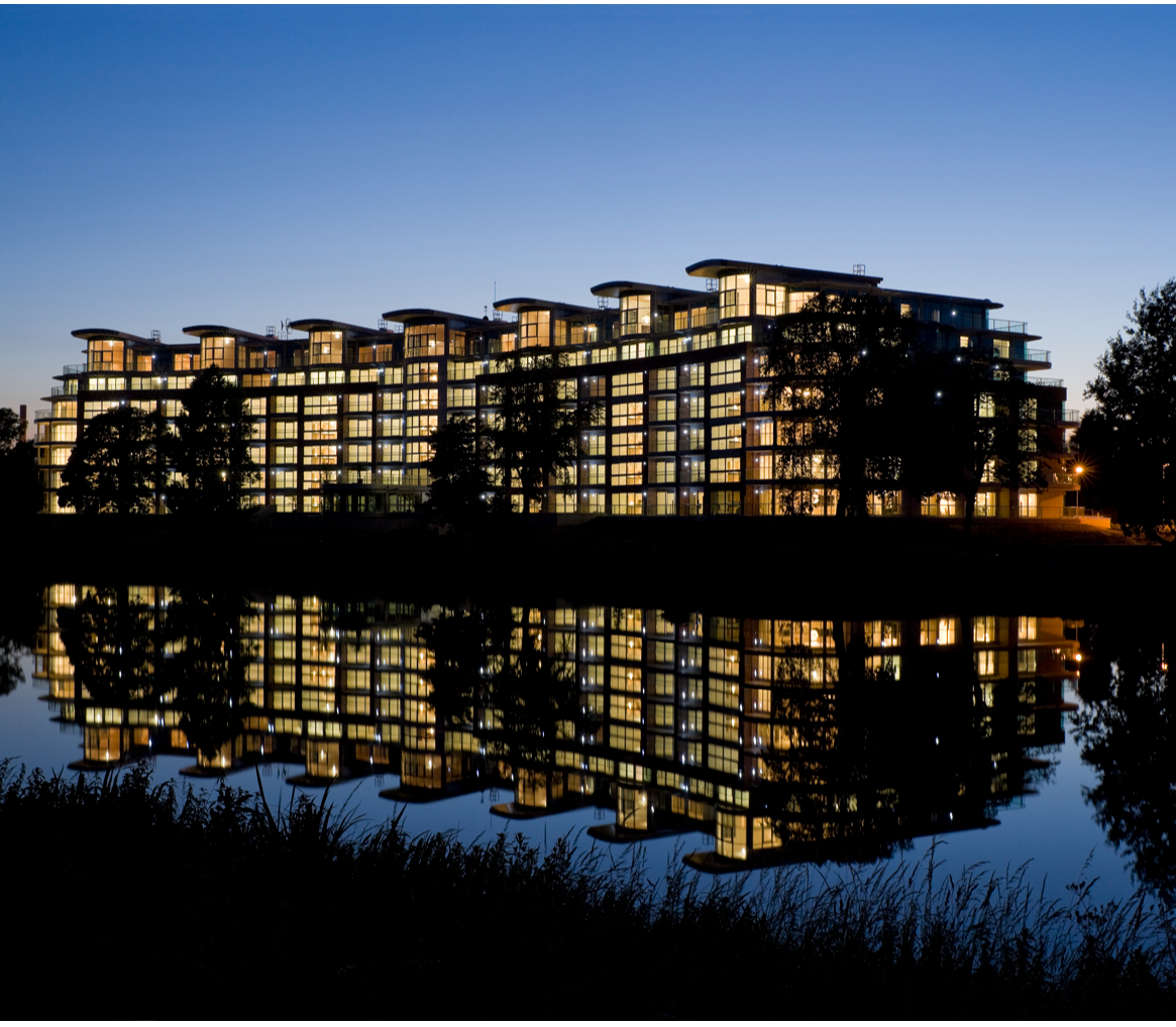 River Crescent Apartments, Nottingham